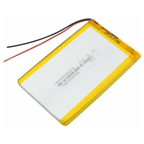 Аккумулятор литий-полимерный Li-Pol 906090 37В 6000мАч 117200₽