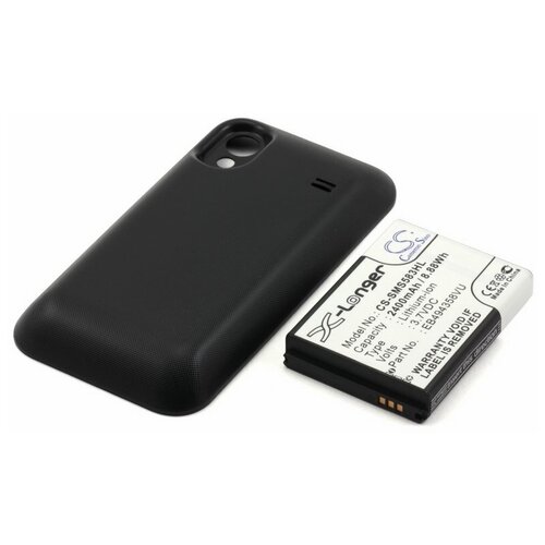 фото Усиленный аккумулятор для телефона samsung galaxy ace cameron sino