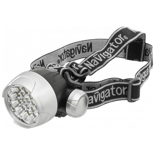 фото Фонарь navigator 94 946 npt-h01-3aaa налобн. 4 реж. 25led, блист.