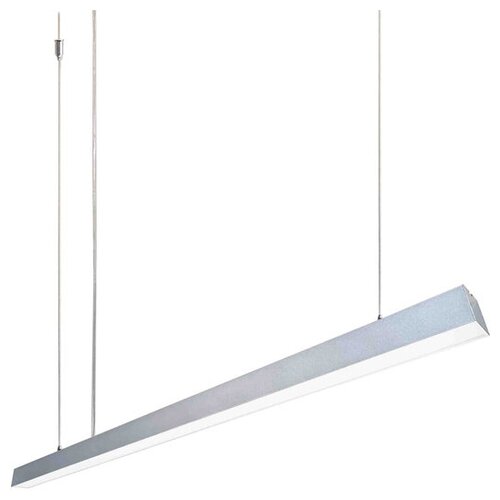 Apeyron 24W IP44 4х4х100cm Silver 14-25