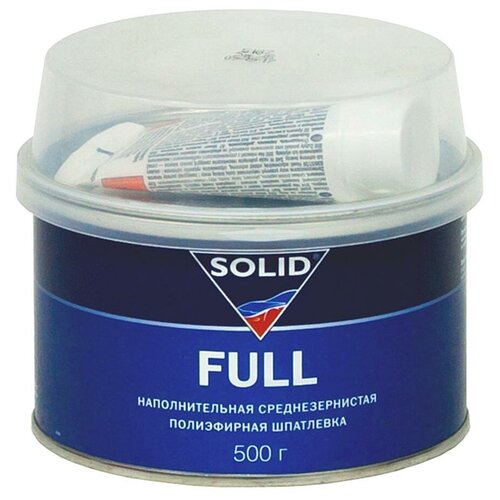 Шпатлевка наполнительная среднезернистая SOLID Full 500 г