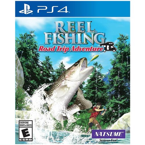 Real Fishing: Road Trip Adventure (PS4) английский язык