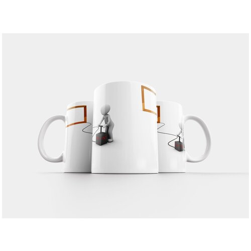 фото Кружка "стоимость, убивать, просчитанный" 320 мл lotsprints