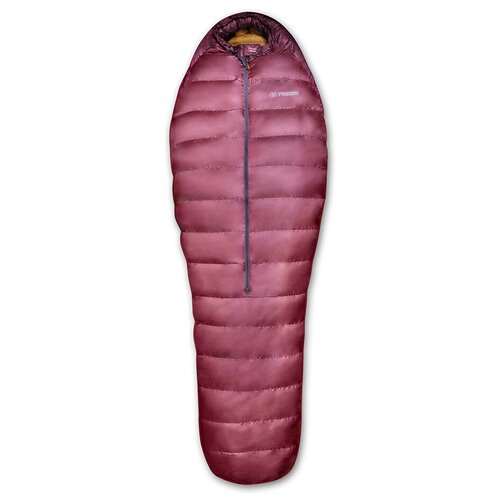 фото Спальный мешок trimm extreme nord 250, бордово-серый, 195 r