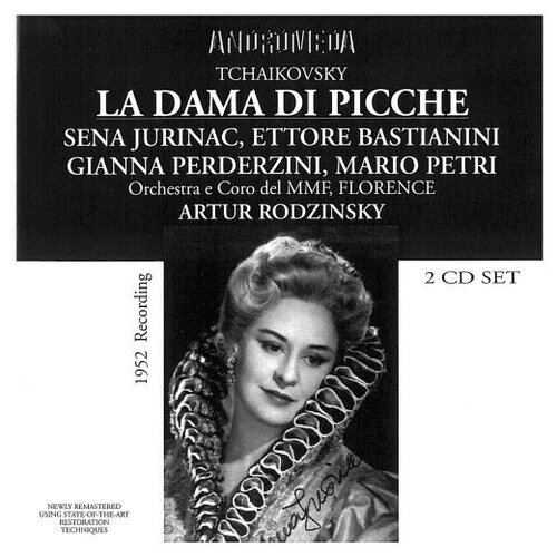 Tchaikovsky: La Dama di Picche. Rodzinsky