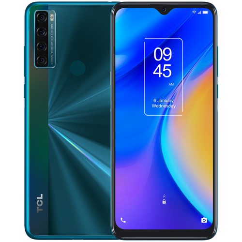 Сотовый телефон TCL 20 SE 4/64Gb Aurora Green