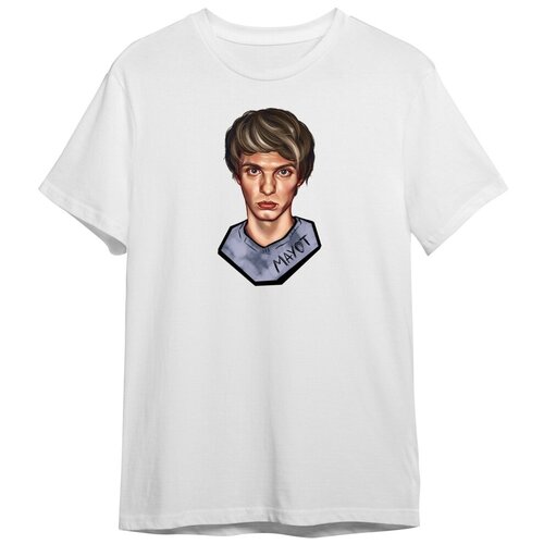 фото Футболка, размер xl, белый сувенирshop