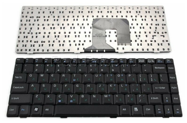 Клавиатура для ноутбука Asus V030462GS1 русская белая