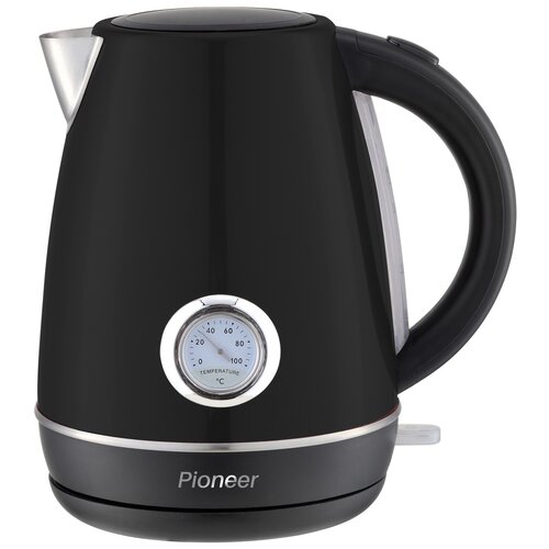 Чайник Pioneer KE565M, черный чайник pioneer ke820g