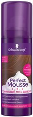 Schwarzkopf Тонирующий мусс Perfect Mousse, ореховый светло-каштановый, 120 мл