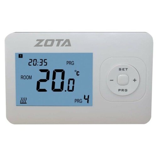 Термостат Zota ZT-02W (арт. RT 421826 0002) терморегулятор zota zt 02w wi fi белый