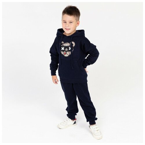 фото Брюки radi, размер 36, синий