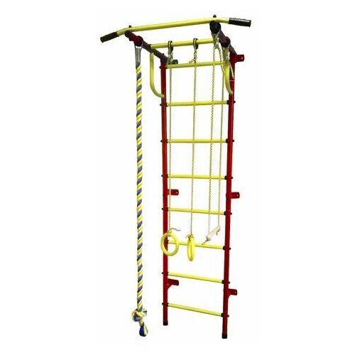 фото Детский спортивный комплекс пионер с2рм красно/жёлтый