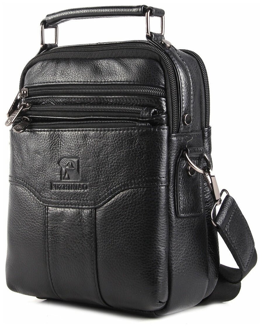 Сумка-планшет мужская сумка мужская кожаная сумки мужские из натуральной кожи сумка вертикальная FUZHINIAO 9805M