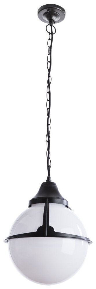 Arte Lamp Уличный подвесной светильник Monaco A1495SO-1BK E27