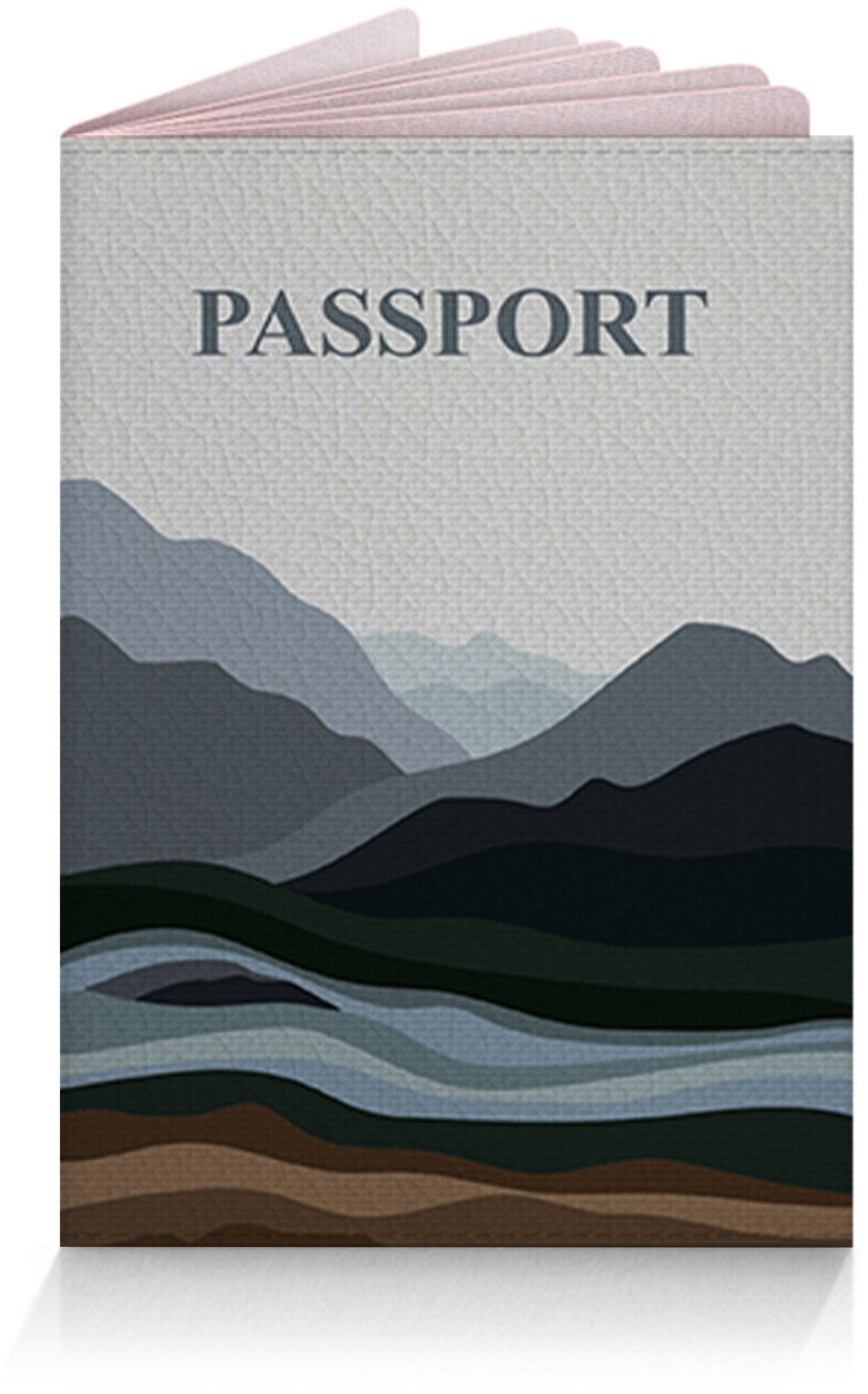 Обложка для паспорта Only upprint