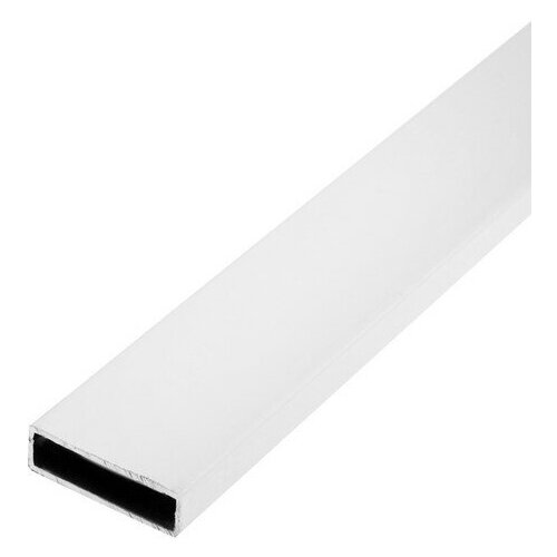 Центральная поперечина тундра цвет белый 23х72мм 2 м 1шт 540₽