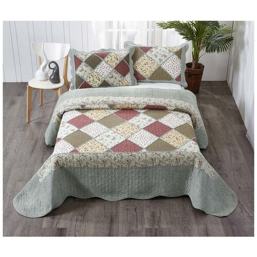 Покрывала Tango Покрывало с наволочками Tango Patchwork 555-99 230х250