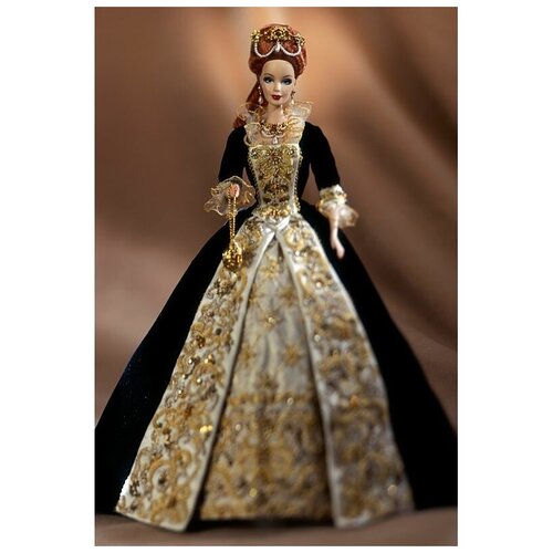 Кукла Barbie Faberge Imperial Grace (Барби Императорская Грация Фаберже) фаберже сливочник великая герцогиня фарфор золочение деколь faberge франция япония конец xx века