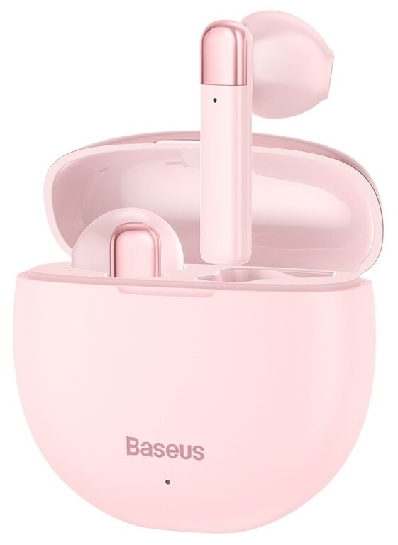 Беспроводные наушники Baseus Air Nora Encok True Wireless Earphones W2 Pink (NGW2-04)