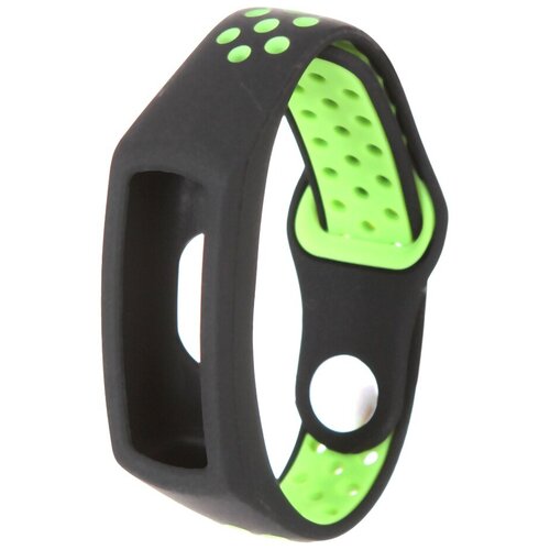 Aксессуар Ремешок Red Line для Honor Band 5 Silicone Black-Green УТ000022779