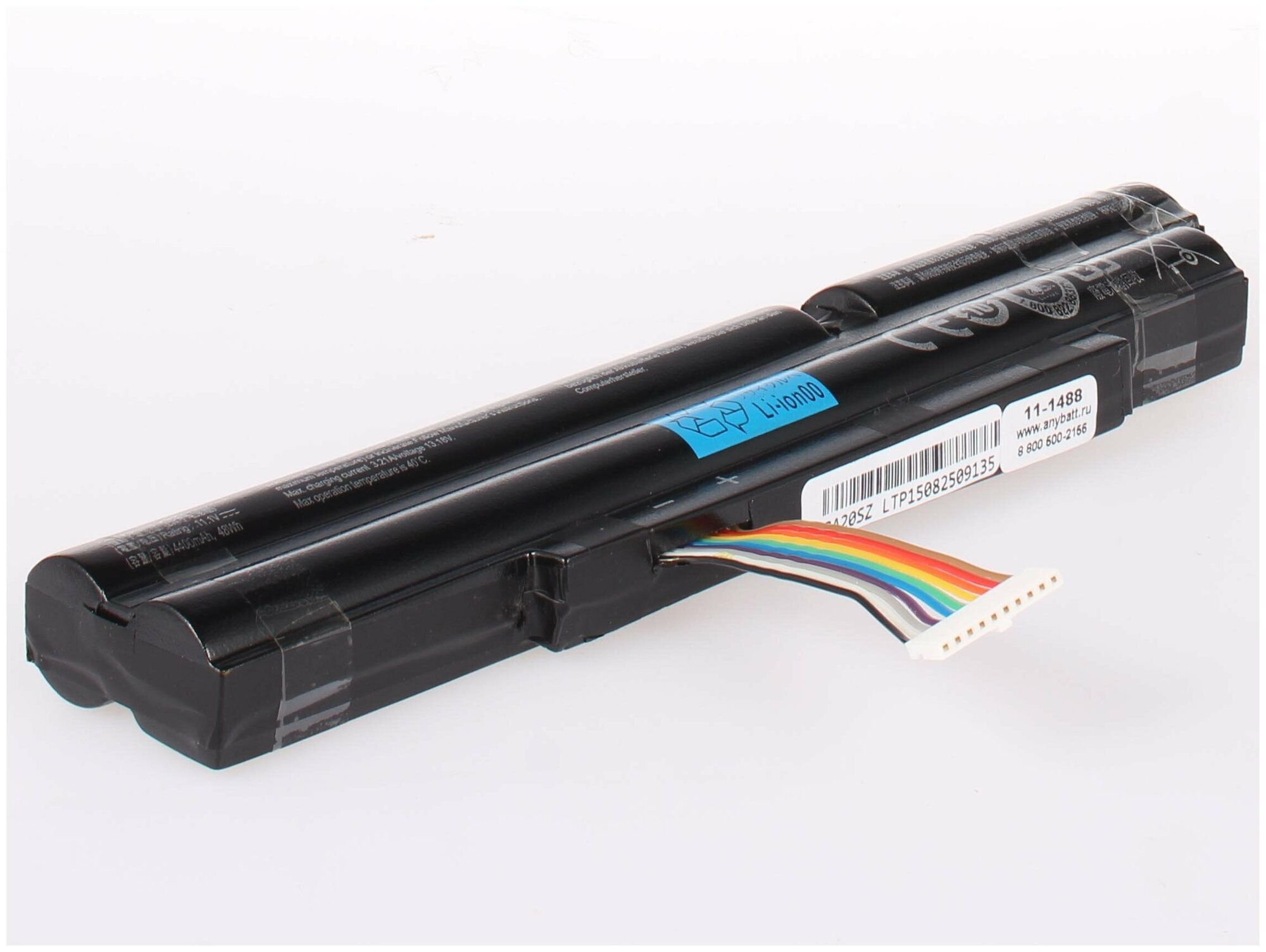 Аккумуляторная батарея Anybatt 11-U3-1488 4400mAh для Acer Aspire 5830TG-2414G50Mnbb, Aspire TimelineX 4830T, Aspire TimelineX 3830TG-2414G50nbb, Aspire 4830TG-2313G50Mnbb, Aspire TimelineX 5830TG-2456G50Mnbb, Aspire TimelineX 4830TG-2313G50Mnbb