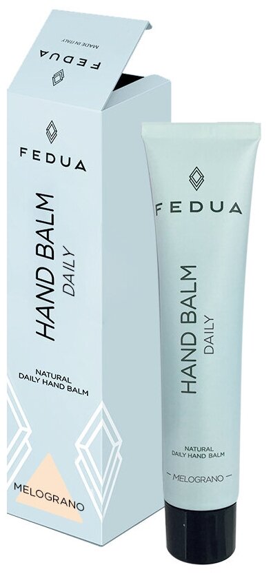 FEDUA HAND BALM DAILY MELOGRANO/ Бальзам для рук с ароматом граната (45 мл)