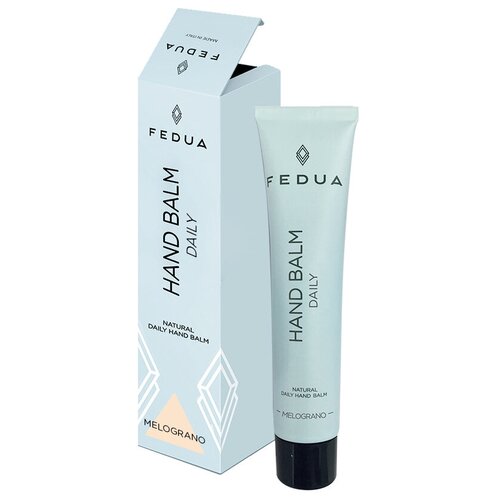 FEDUA HAND BALM DAILY MELOGRANO/ Бальзам для рук с ароматом граната (45 мл)