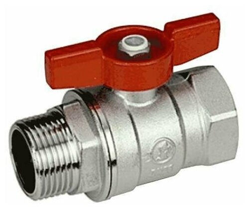 фото Giacomini Кран шаровой с вн./нар. резьбой 3/4" GIACOMINI R254D R254X004