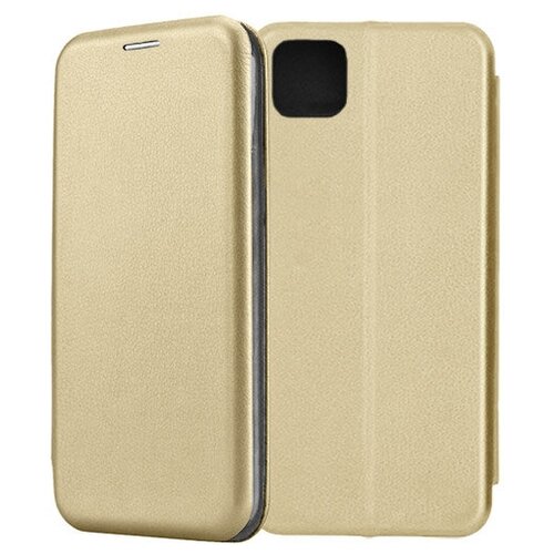 фото Чехол-книжка fashion case для huawei y5p золотой