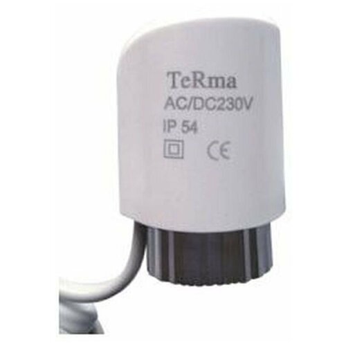 Сервопривод N/C - 230v (нормально закрыт) TeRma (33904) сервопривод электротермический нормально открытый 30х1 5 24в johnson controls