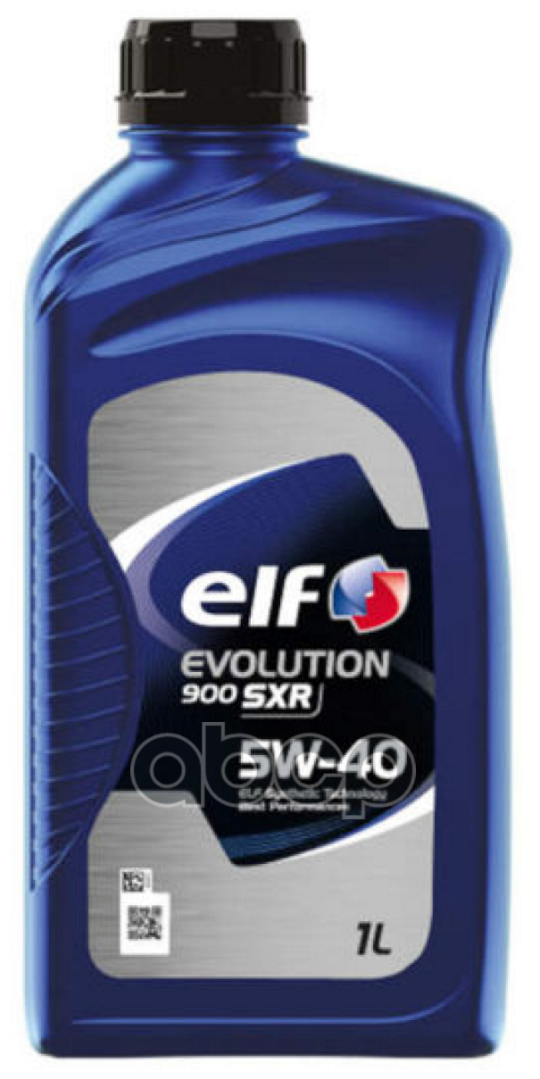ELF Evolution 900 Sxr 5w40 Масло Моторное Синт. 1л. Elf
