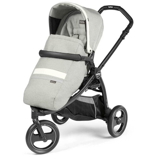 Прогулочная коляска Peg Perego Book Scout Pop Up Completo, Luxe Pure