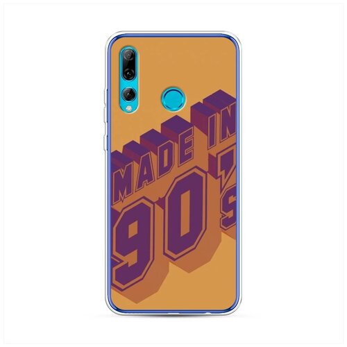 фото Силиконовый чехол "made in 90s" на huawei p smart plus 2019 / хуавей п смарт 2019 case place