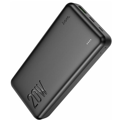 Портативный аккумулятор HOCO J87A Tacker PD20W 3A 20000 мАч черный светодиодный индикатор 280700₽
