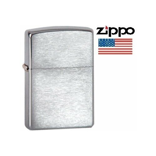 Zippo Зажигалка Zippo 200 Brushed Chrome зажигалка zippo 200 alligator