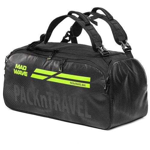Спортивная сумка Mad Wave PACKnTRAVEL - Черный