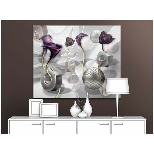 Картина на стену на холсте для интерьера первое ателье 