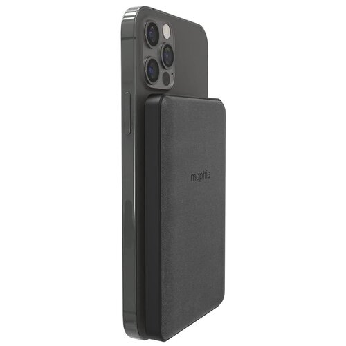 фото Внешний аккумулятор mophie snap+ juice pack mini (401107912) для iphone 12/13 (black)