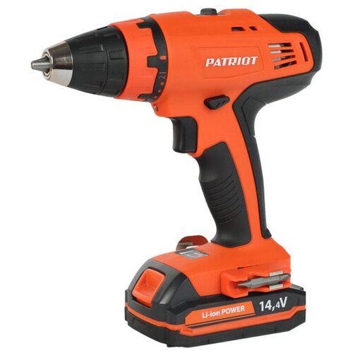 Дрель аккумуляторная Patriot BR140Li 699000₽