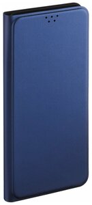 Чехол Book Cover для Samsung Galaxy A01 (2020), синий, Deppa 87432