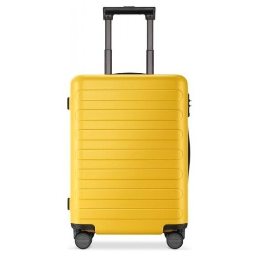 фото Чемодан 90 xiaomi points suitcase 20" желтый