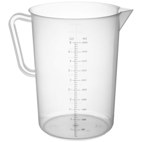 Кувшин мерный термостойкий с градацией HENDI объём 5 литров 567500 2601₽