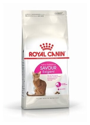 Royal canin rc для кошек-приверед ко вкусу (exigent 35/30 savour sensation) 471100/ 682100, 10 кг, 21247 - фотография № 2