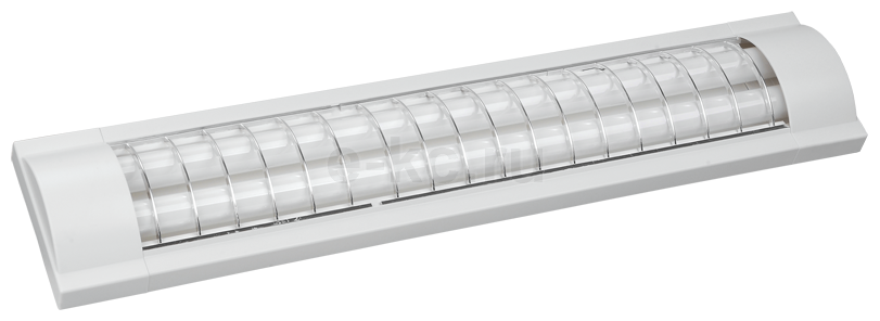 Светильник люминесцентный в белом корпусе для освещения бытовых помещений Apeyron ЛПО3017(1×18) . 1х18Вт, Т8/G13, IP20, УХЛ4 /220В/50Гц - фотография № 3