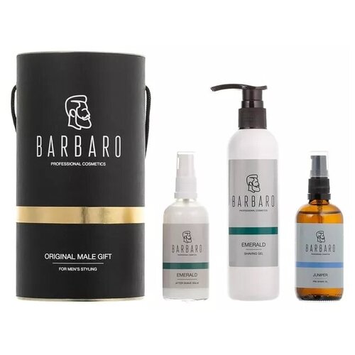 Подарочный набор Barbaro Shave №2 гель для бритья morion barbaro 500 мл