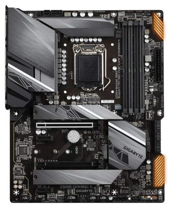 Материнская плата Gigabyte Z590 Gaming X