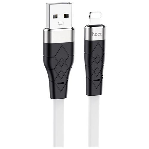 Кабель Hoco X53 Angel USB - Lightning, 1 м, 1 шт., белый