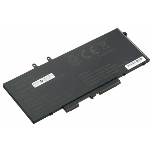 Аккумулятор для ноутбука Dell Precision 3540 (4GVMP) аккумулятор oem совместимый с 01av421 4gvmp для ноутбука dell latitude 5400 5401 5500 7 6v 8000mah черный