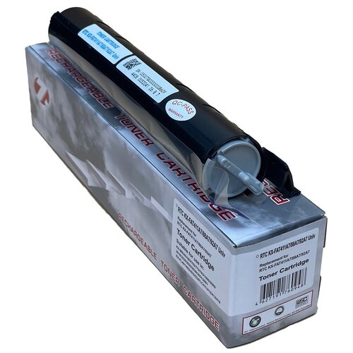 Тонер-картридж Panasonic KX-MB1900 FL403 MB263 KX-FAT411A7 88A7 92A7 Universal 2k 7Q 495₽